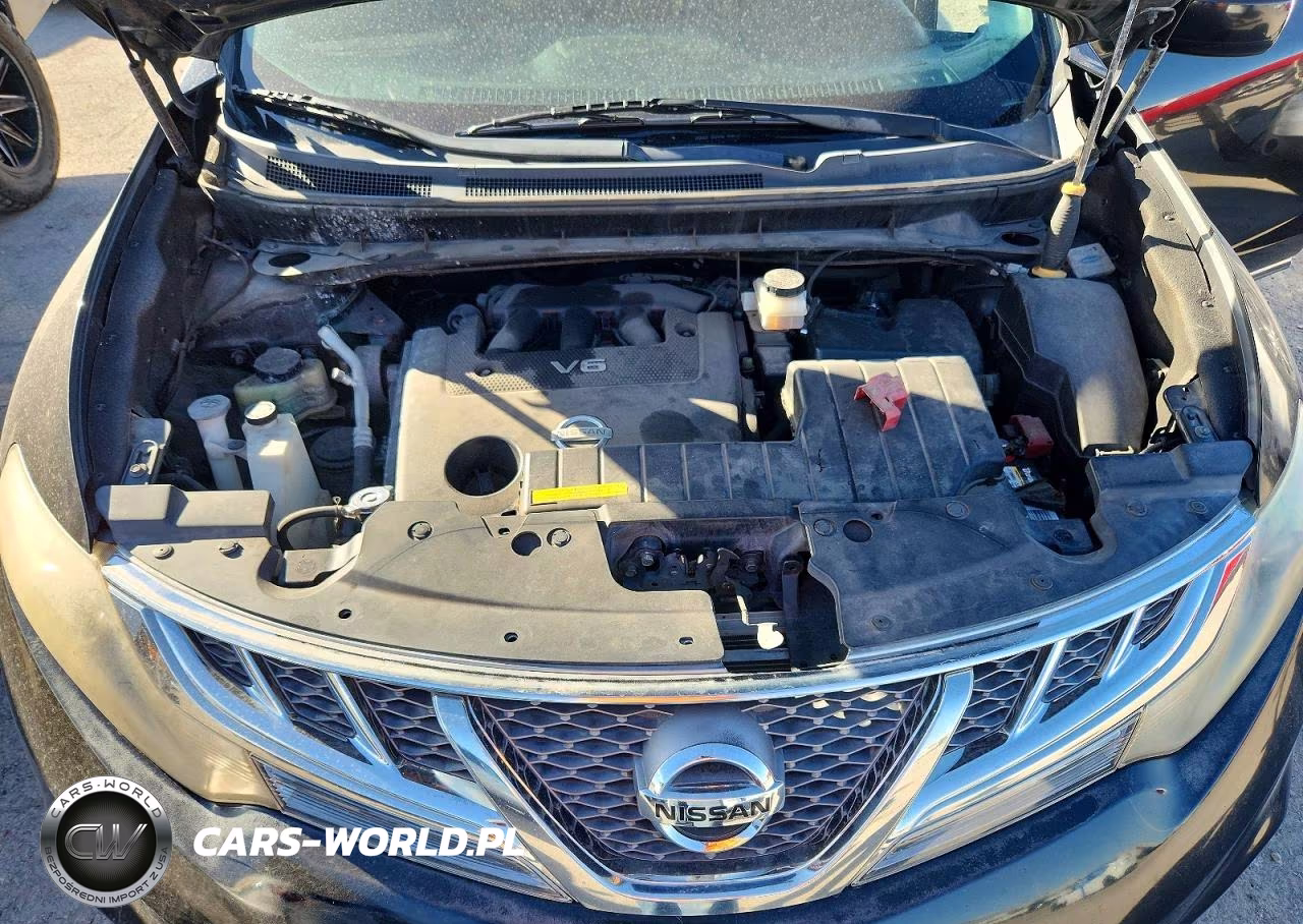 2011 Nissan Murano S VIN:JN8AZ1MU6BW057093 - 12
