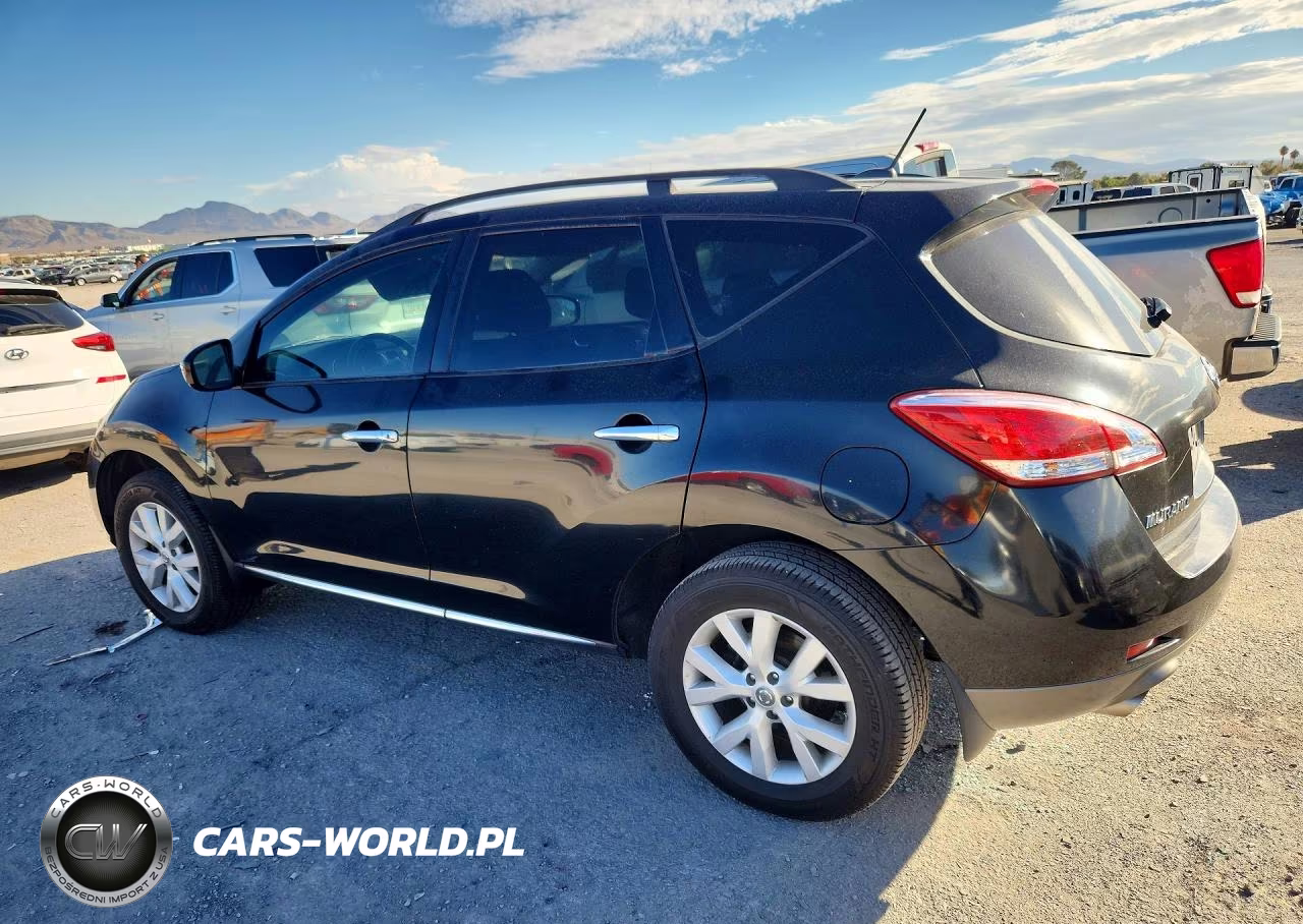 2011 Nissan Murano S VIN:JN8AZ1MU6BW057093 - 2