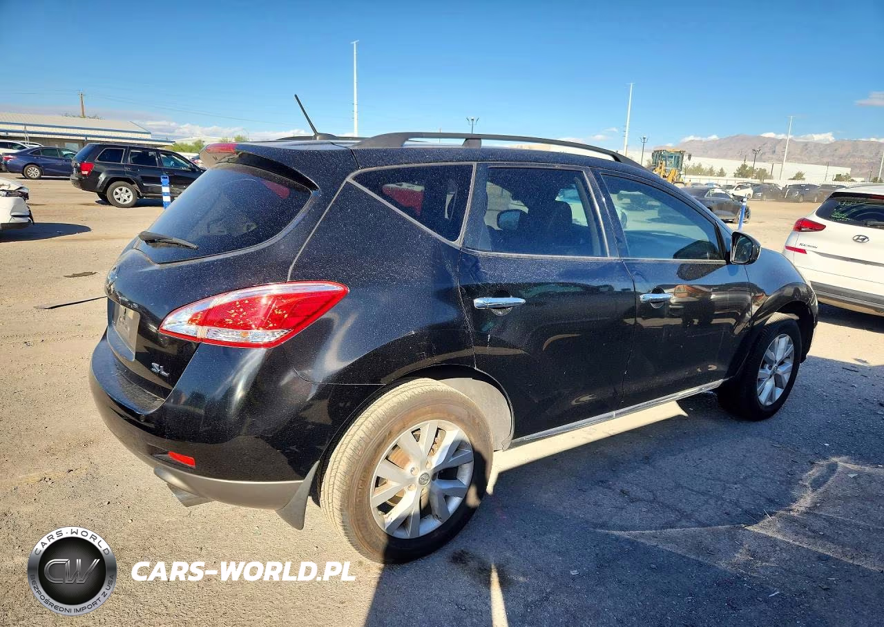 2011 Nissan Murano S VIN:JN8AZ1MU6BW057093 - 3