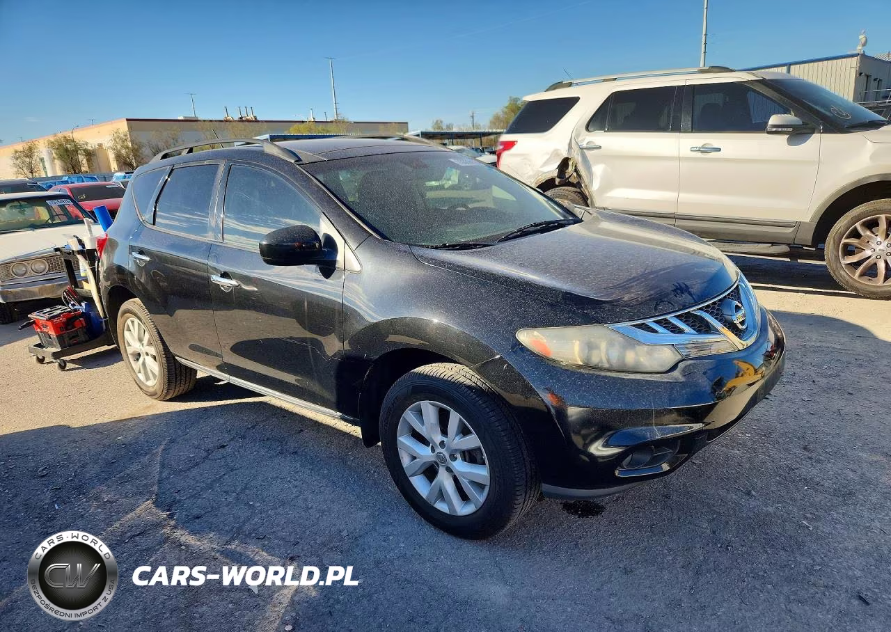 2011 Nissan Murano S VIN:JN8AZ1MU6BW057093 - 4