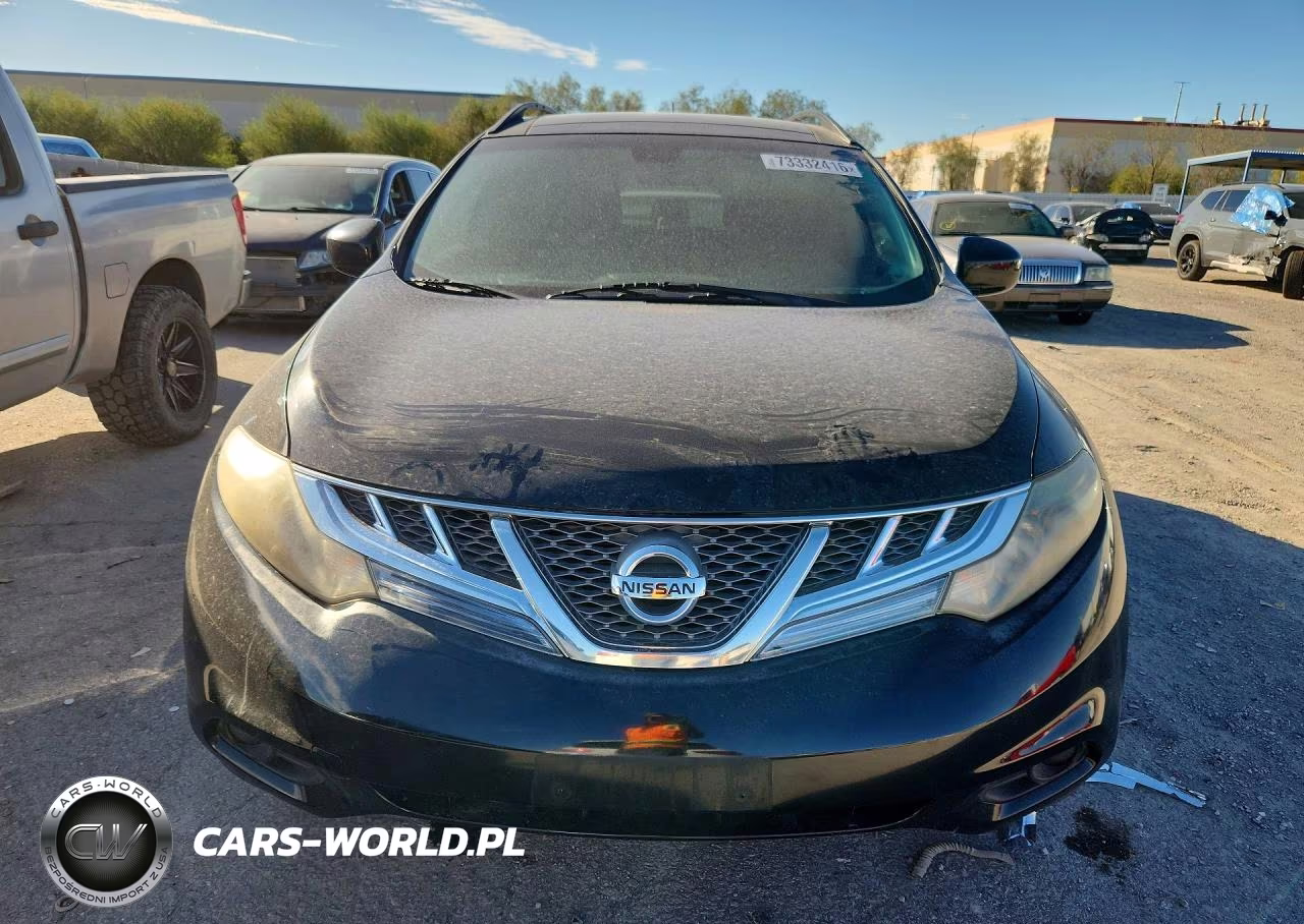 2011 Nissan Murano S VIN:JN8AZ1MU6BW057093 - 5