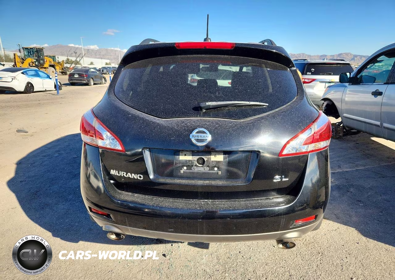 2011 Nissan Murano S VIN:JN8AZ1MU6BW057093 - 6