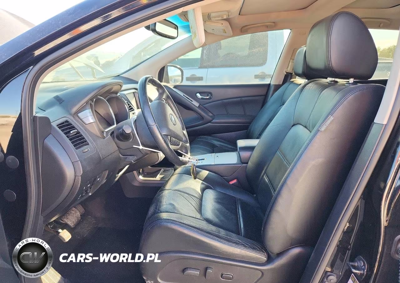 2011 Nissan Murano S VIN:JN8AZ1MU6BW057093 - 7