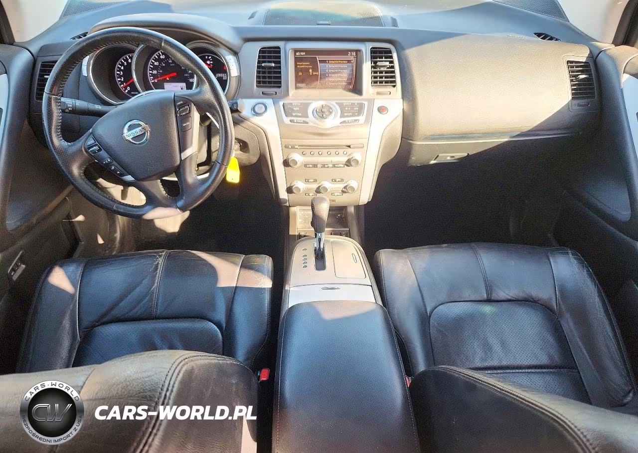 2011 Nissan Murano S VIN:JN8AZ1MU6BW057093 - 8