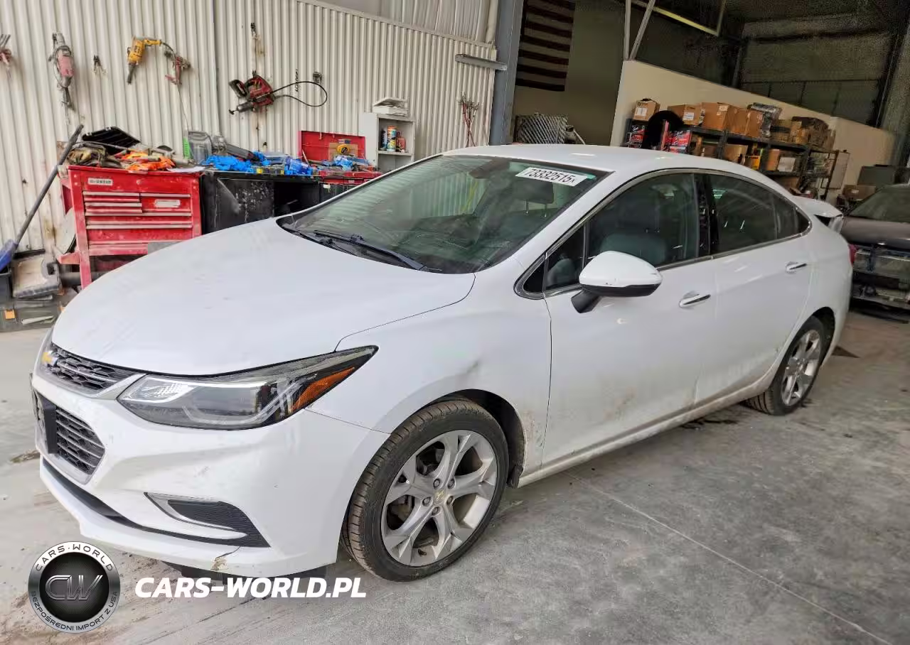 2017 Chevrolet Cruze Premier