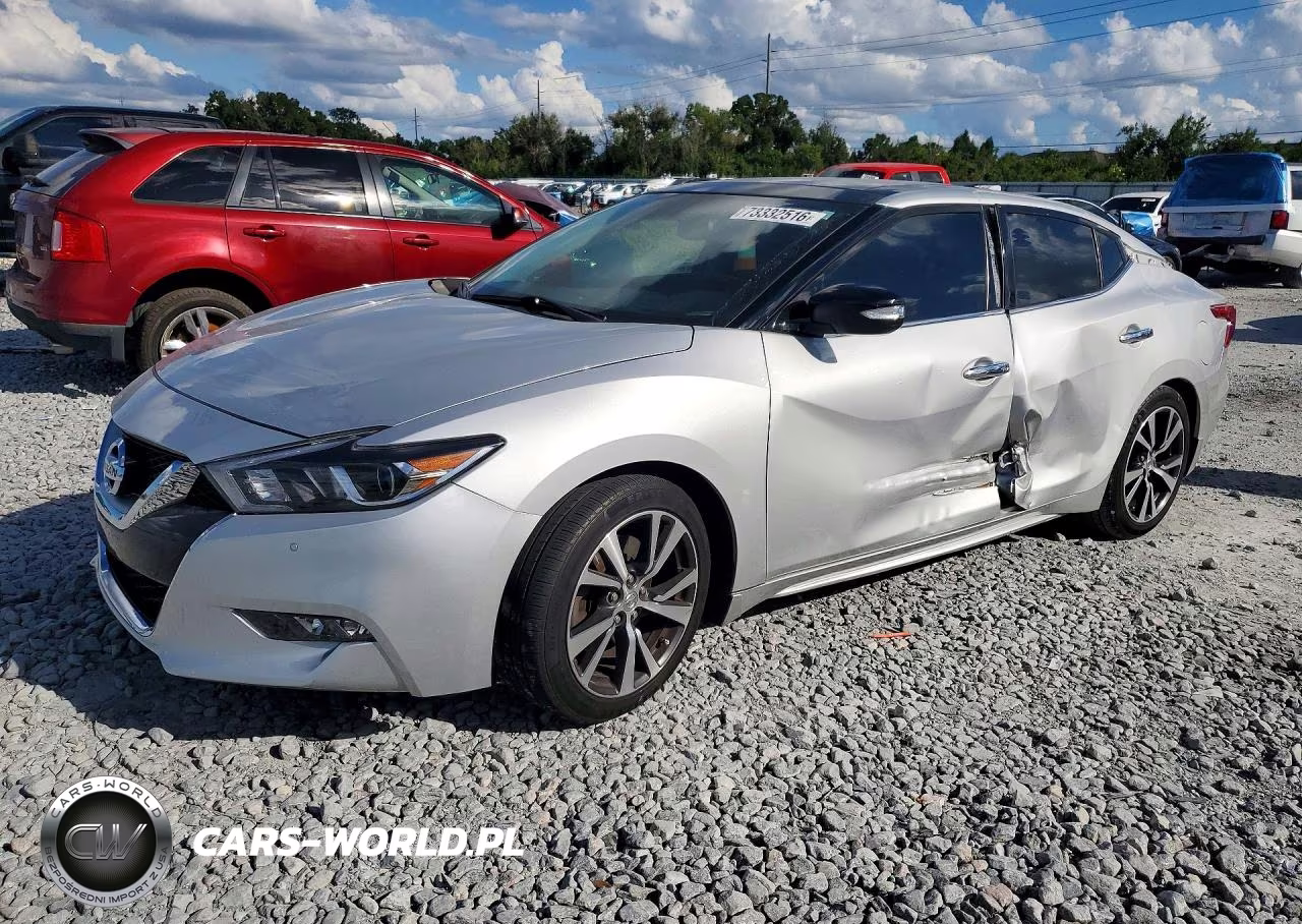 2017 Nissan Maxima 3.5 Sl – zdjęcie 1 z 12