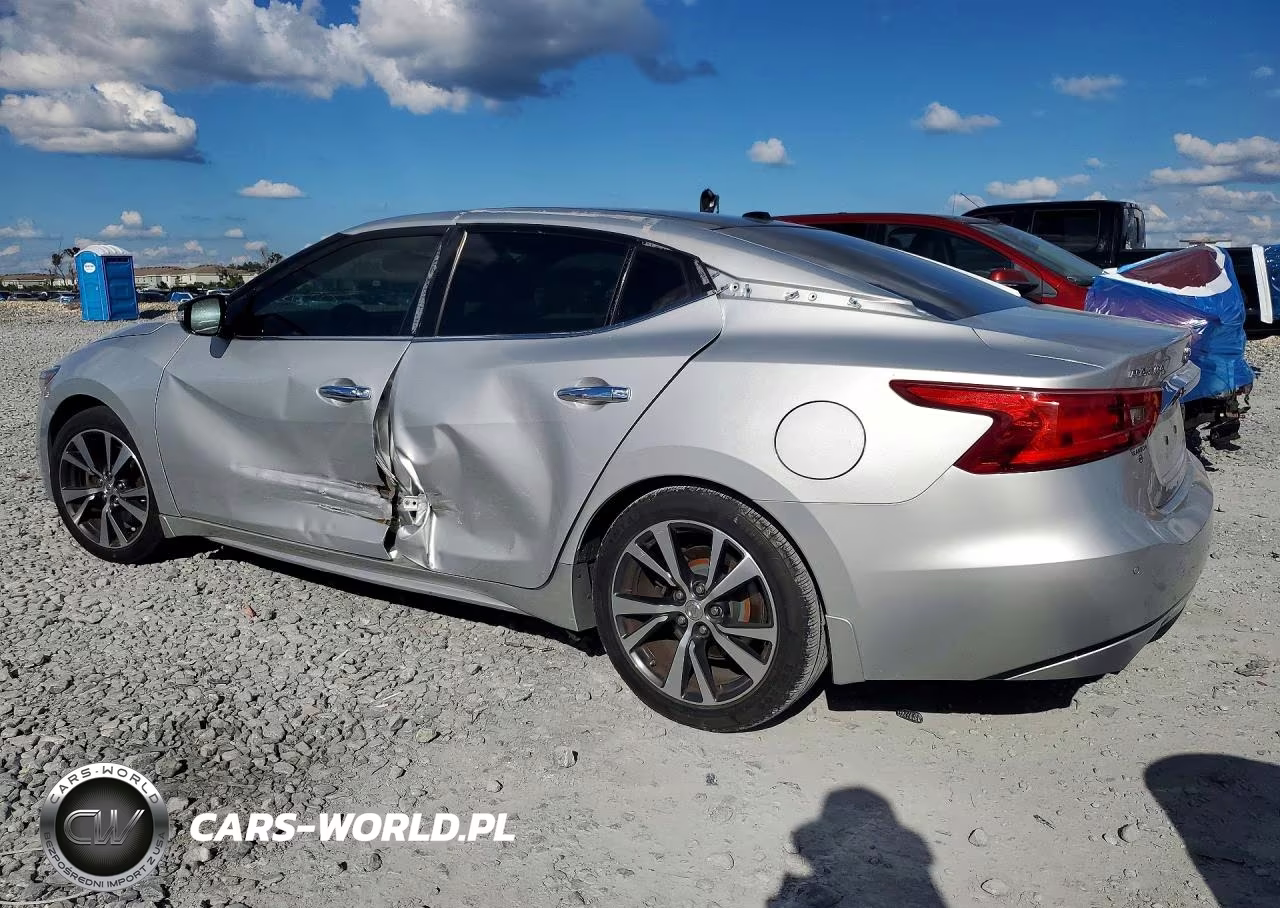 2017 Nissan Maxima 3.5 Sl VIN:1N4AA6AP5HC422040 - 2