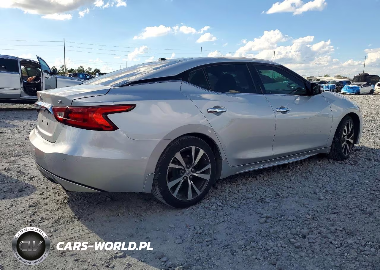 2017 Nissan Maxima 3.5 Sl VIN:1N4AA6AP5HC422040 - 3