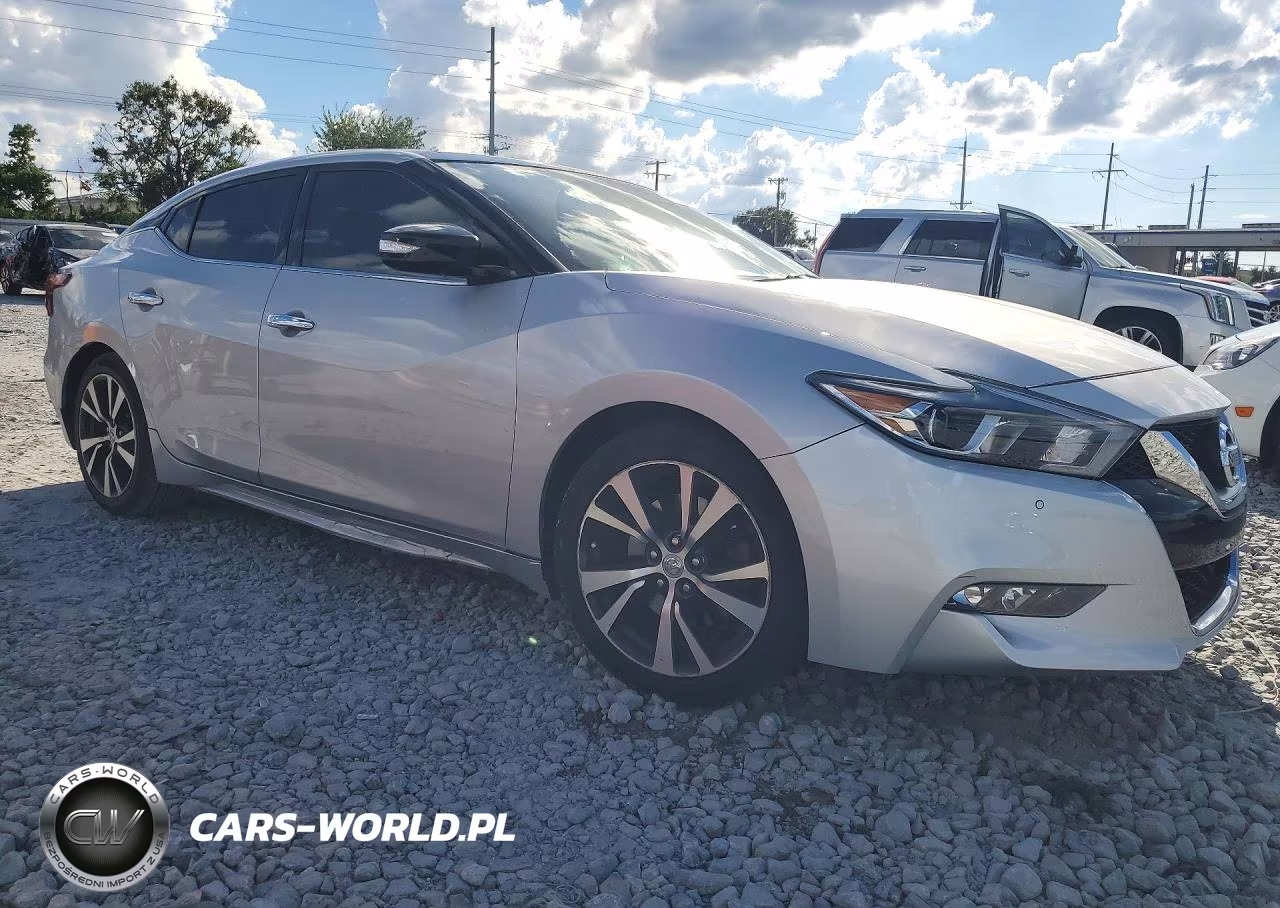 2017 Nissan Maxima 3.5 Sl VIN:1N4AA6AP5HC422040 - 4