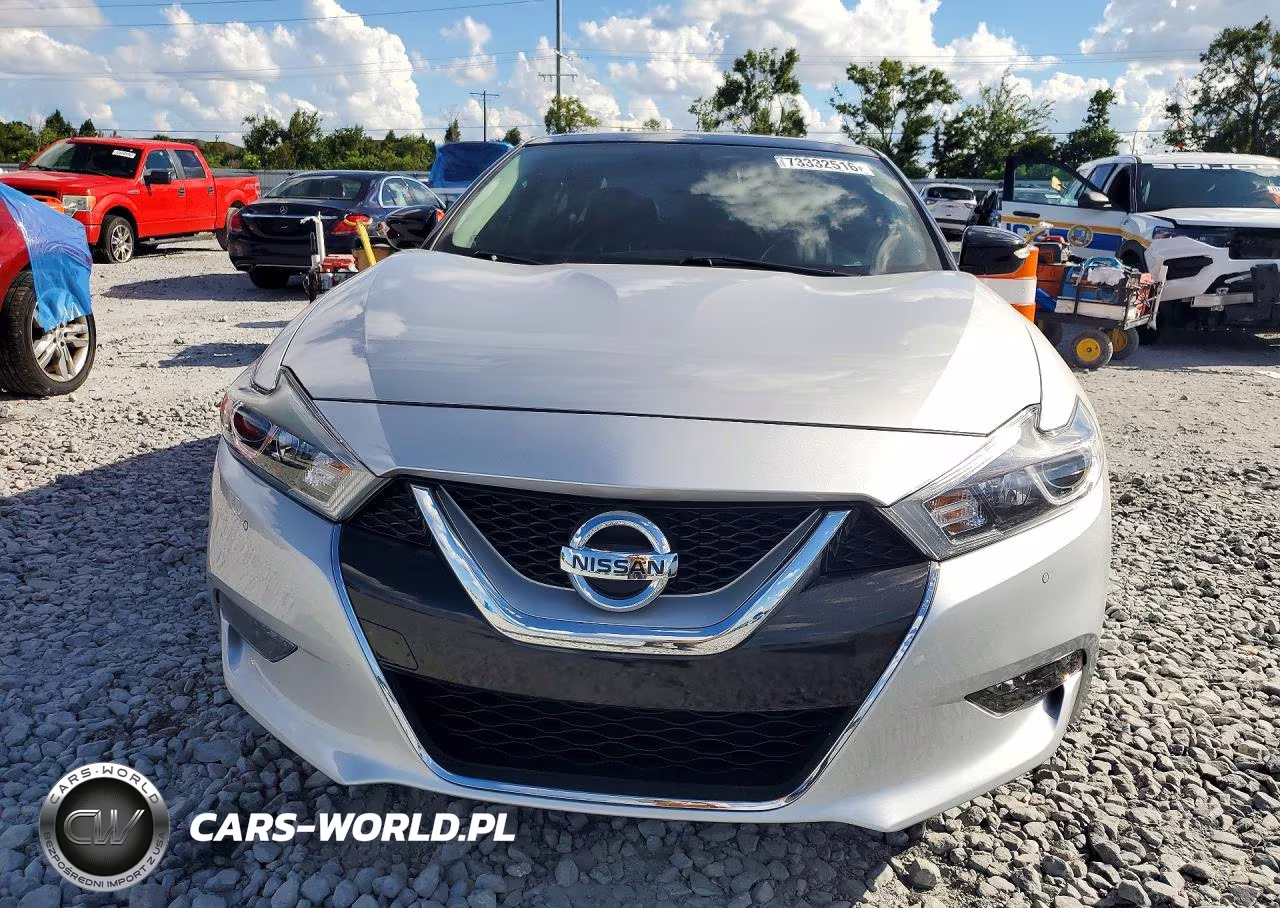 2017 Nissan Maxima 3.5 Sl VIN:1N4AA6AP5HC422040 - 5