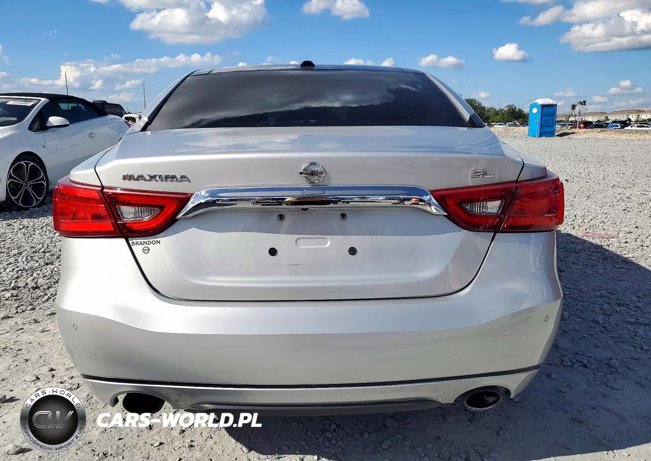 2017 Nissan Maxima 3.5 Sl VIN:1N4AA6AP5HC422040 - 6