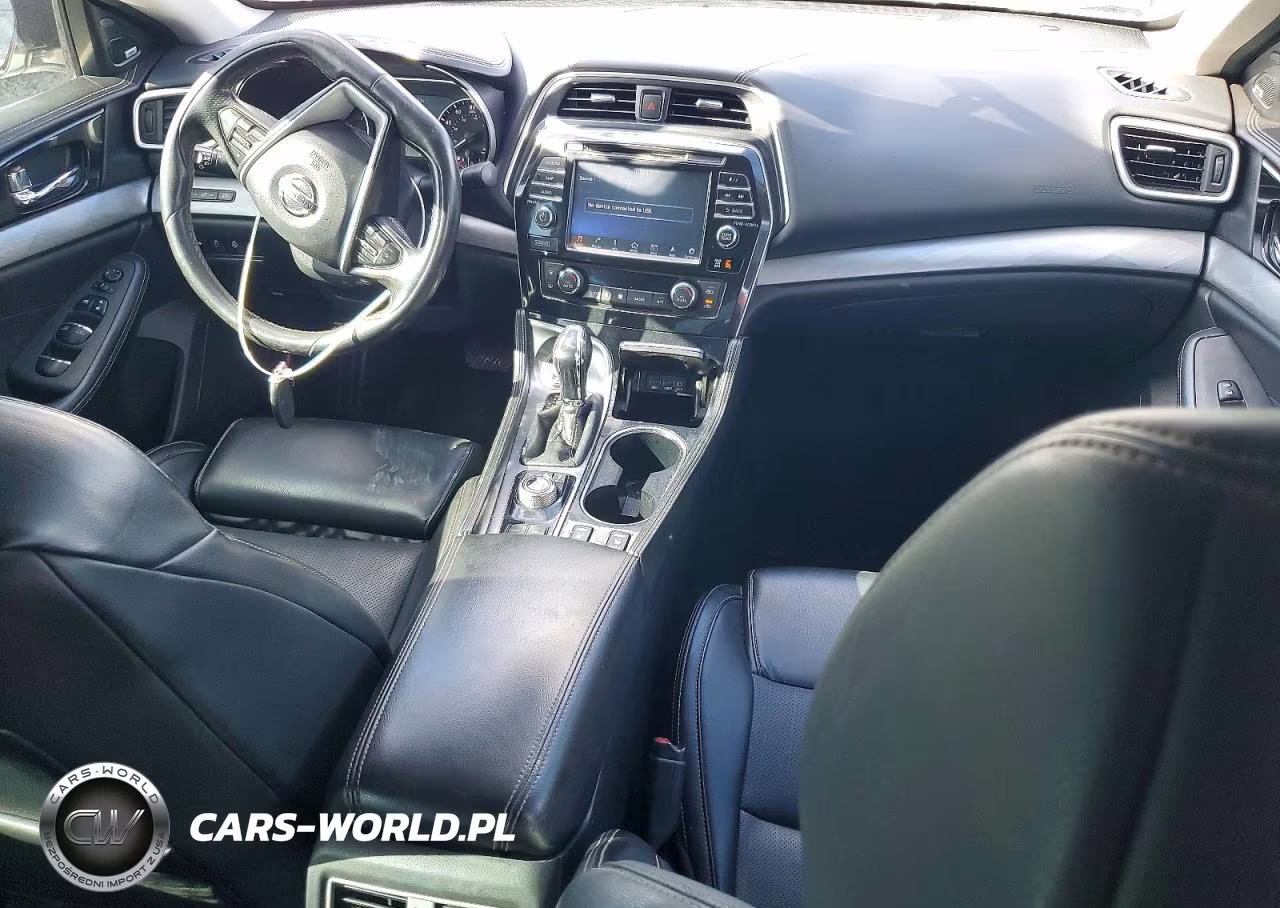 2017 Nissan Maxima 3.5 Sl VIN:1N4AA6AP5HC422040 - 8
