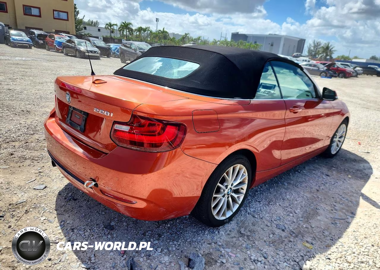 2016 BMW 228 Xi Sulev VIN:WBA1L9C52GV325542 - 3