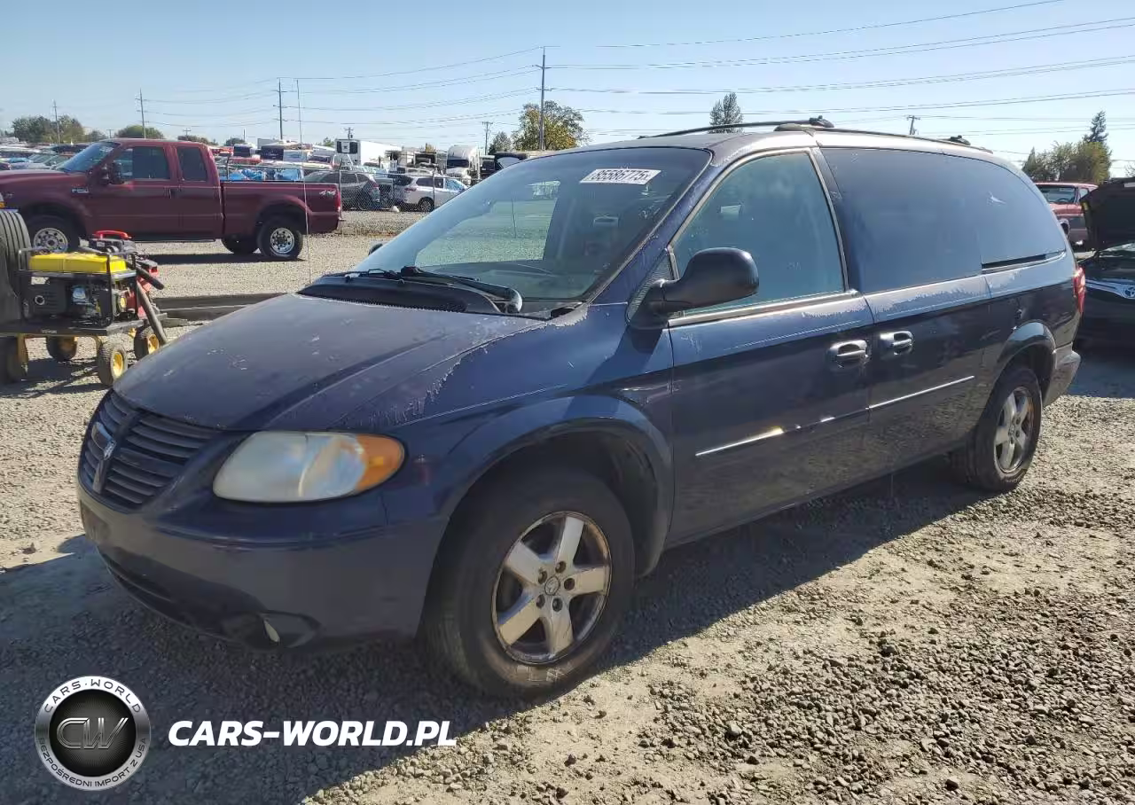 2005 Dodge Grand Caravan Sxt