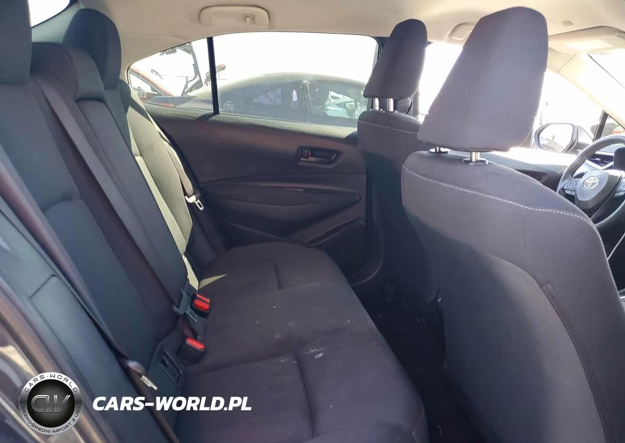 2024 Toyota Corolla Le VIN:JTDB4MEE7R3021111 - 10