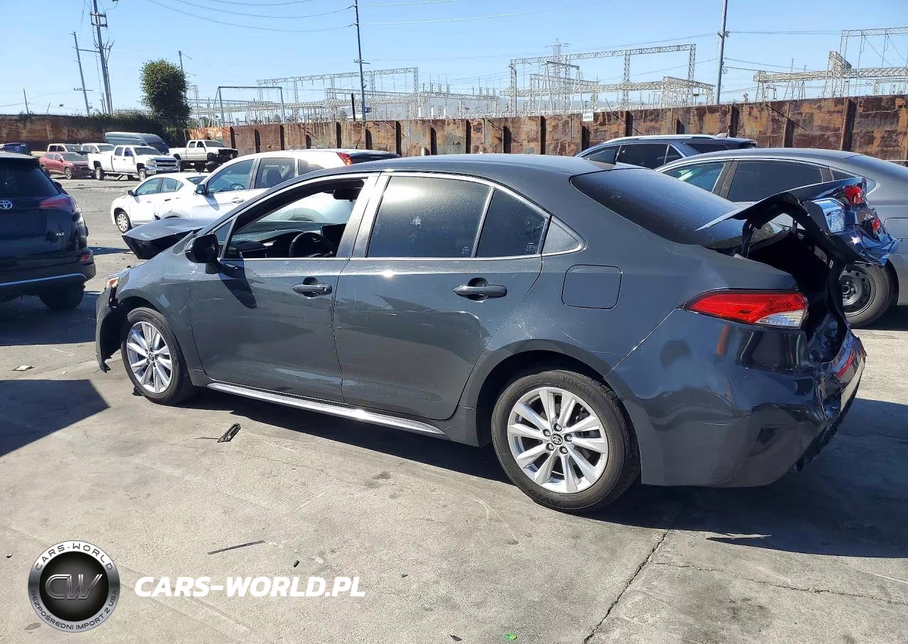 2024 Toyota Corolla Le VIN:JTDB4MEE7R3021111 - 2