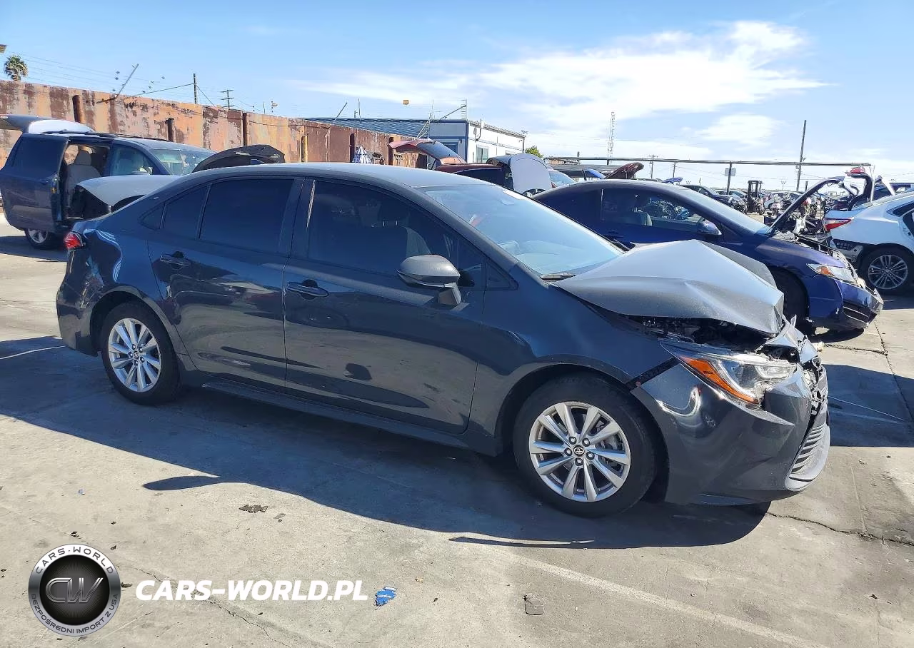 2024 Toyota Corolla Le VIN:JTDB4MEE7R3021111 - 4