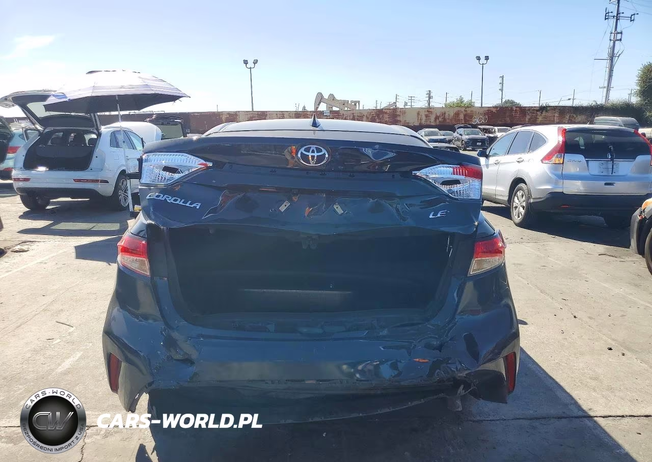 2024 Toyota Corolla Le VIN:JTDB4MEE7R3021111 - 6