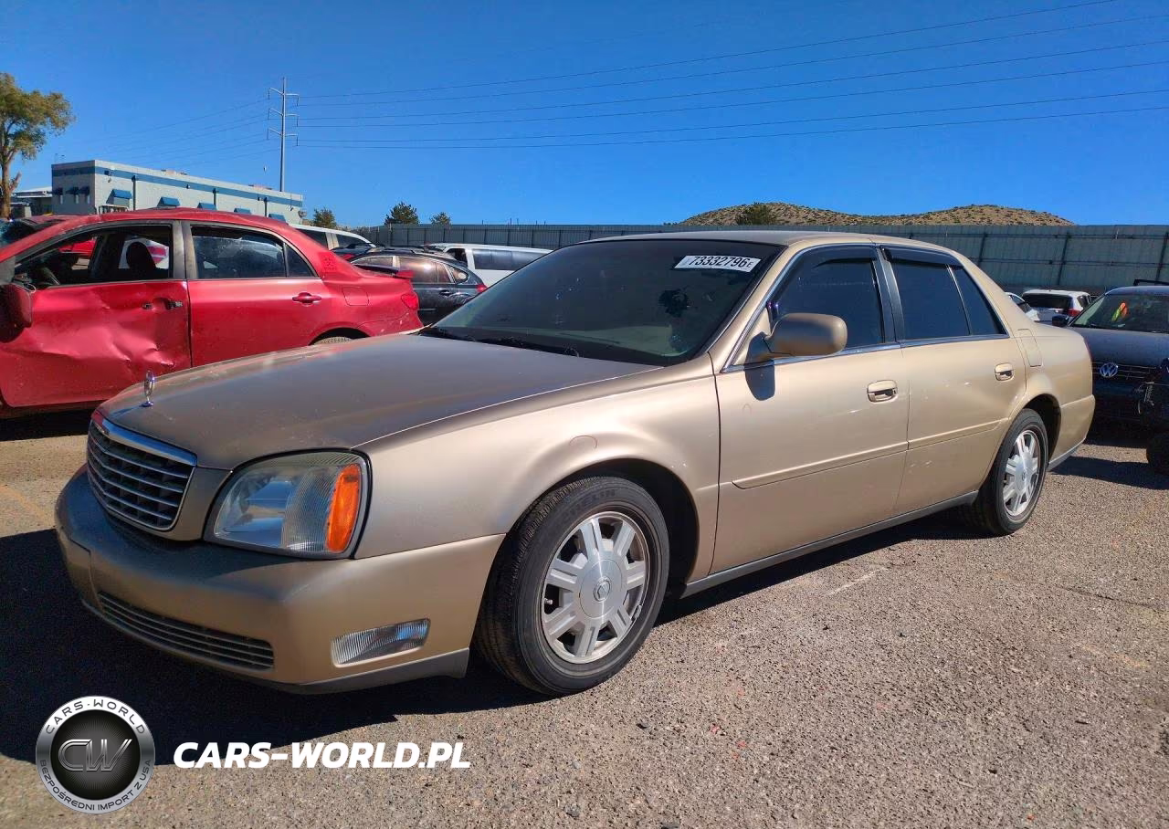 2005 Cadillac Deville