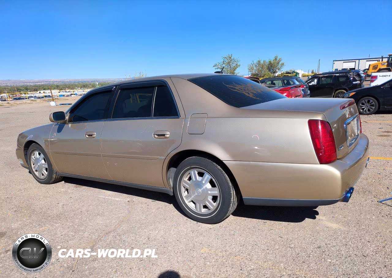 2005 Cadillac Deville VIN:1G6KD54Y65U179383 - 2