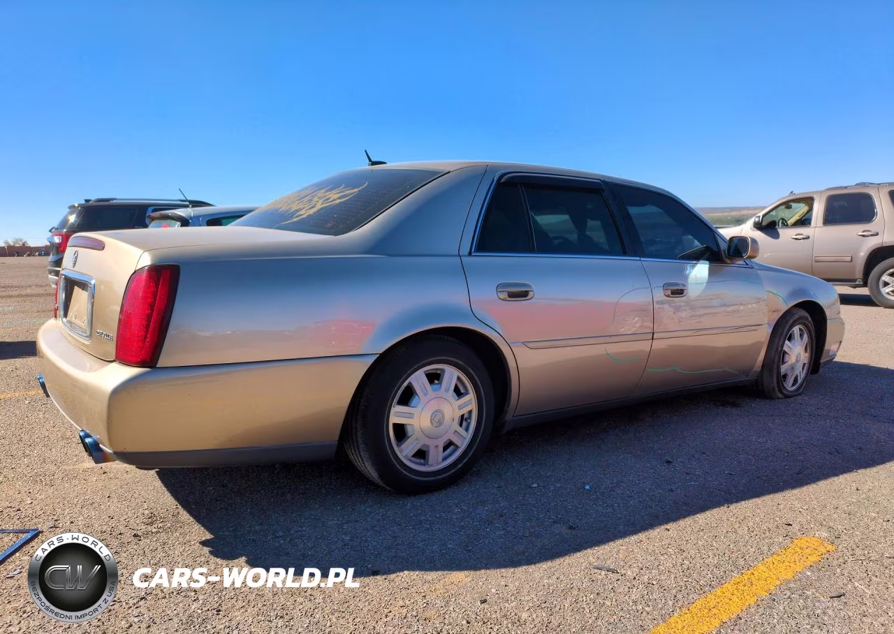 2005 Cadillac Deville VIN:1G6KD54Y65U179383 - 3