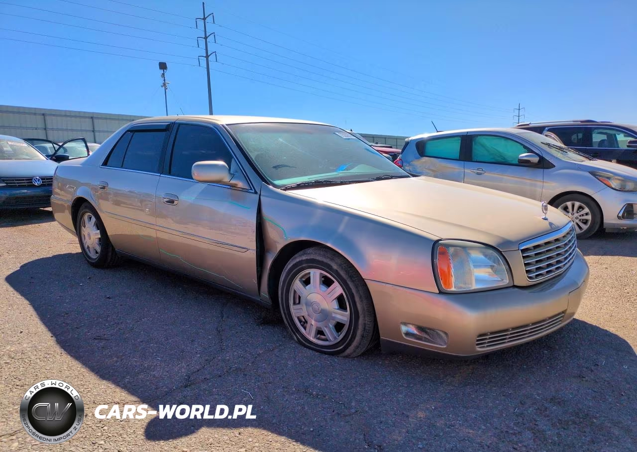 2005 Cadillac Deville VIN:1G6KD54Y65U179383 - 4