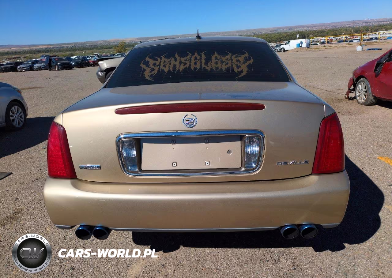 2005 Cadillac Deville VIN:1G6KD54Y65U179383 - 6