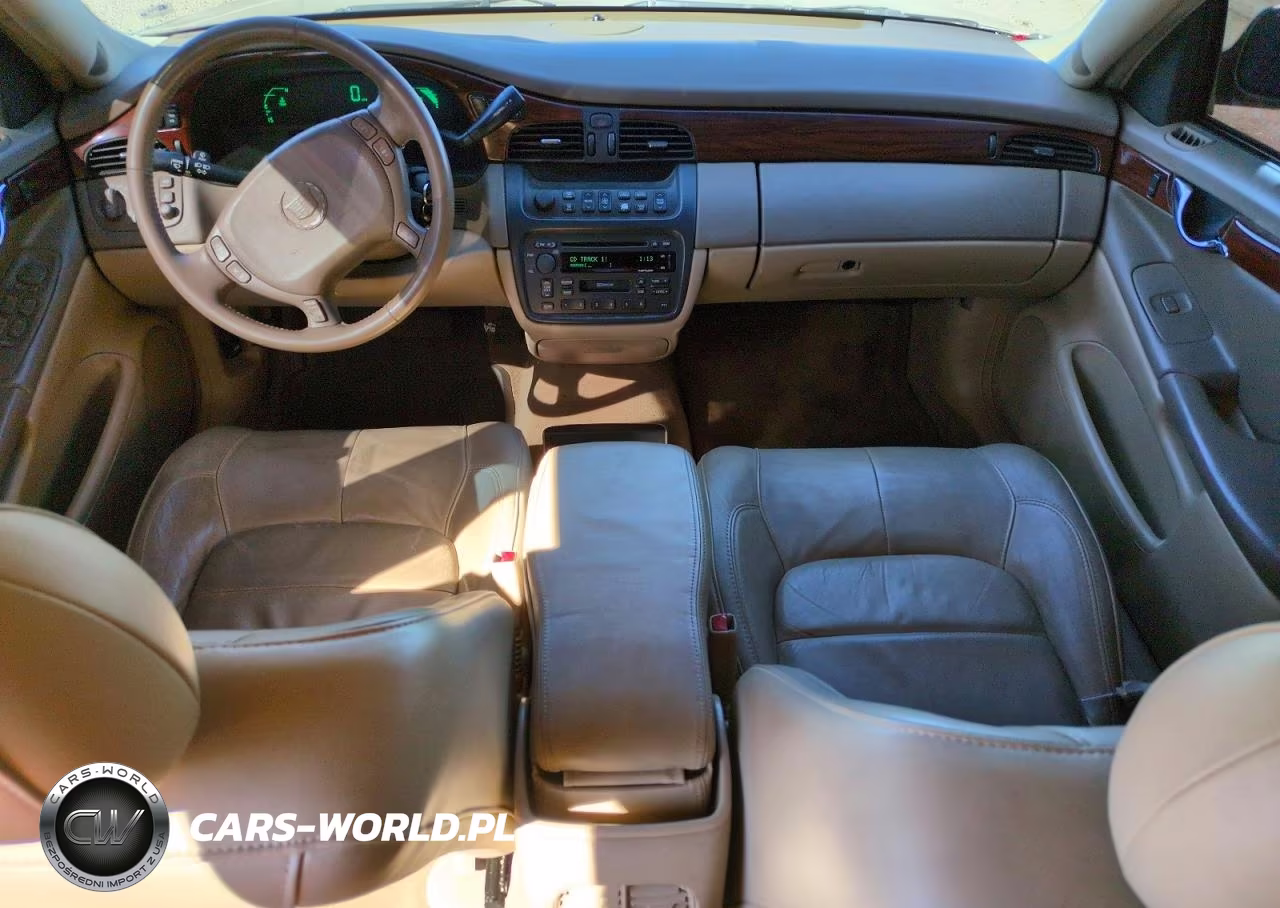2005 Cadillac Deville VIN:1G6KD54Y65U179383 - 8