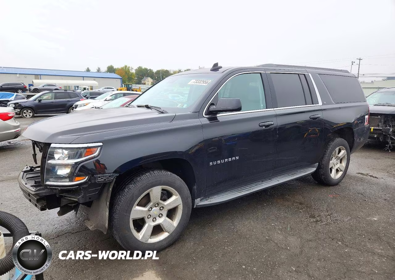 2016 Chevrolet Suburban K1500 Lt