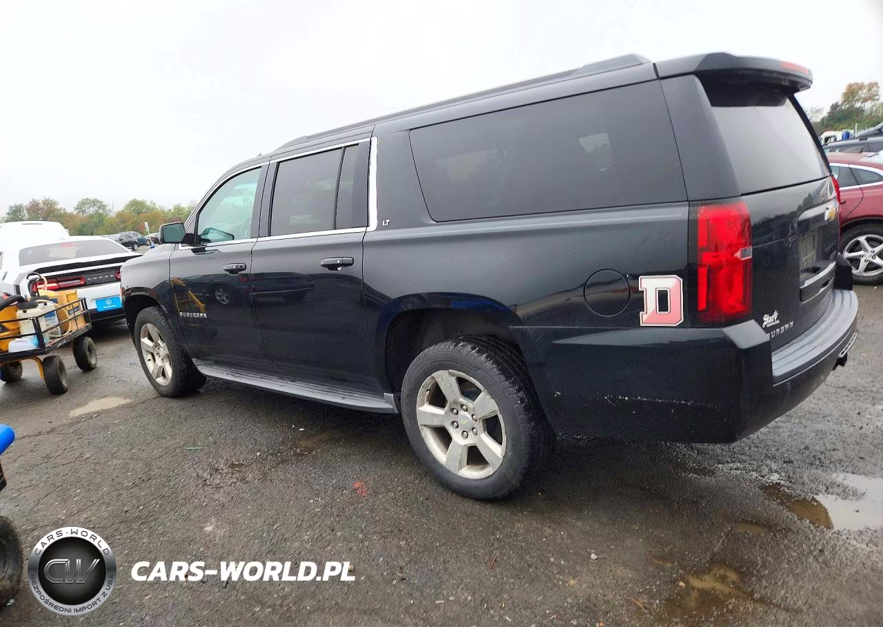 2016 Chevrolet Suburban K1500 Lt VIN:1GNSKHKC7GR391170 - 2