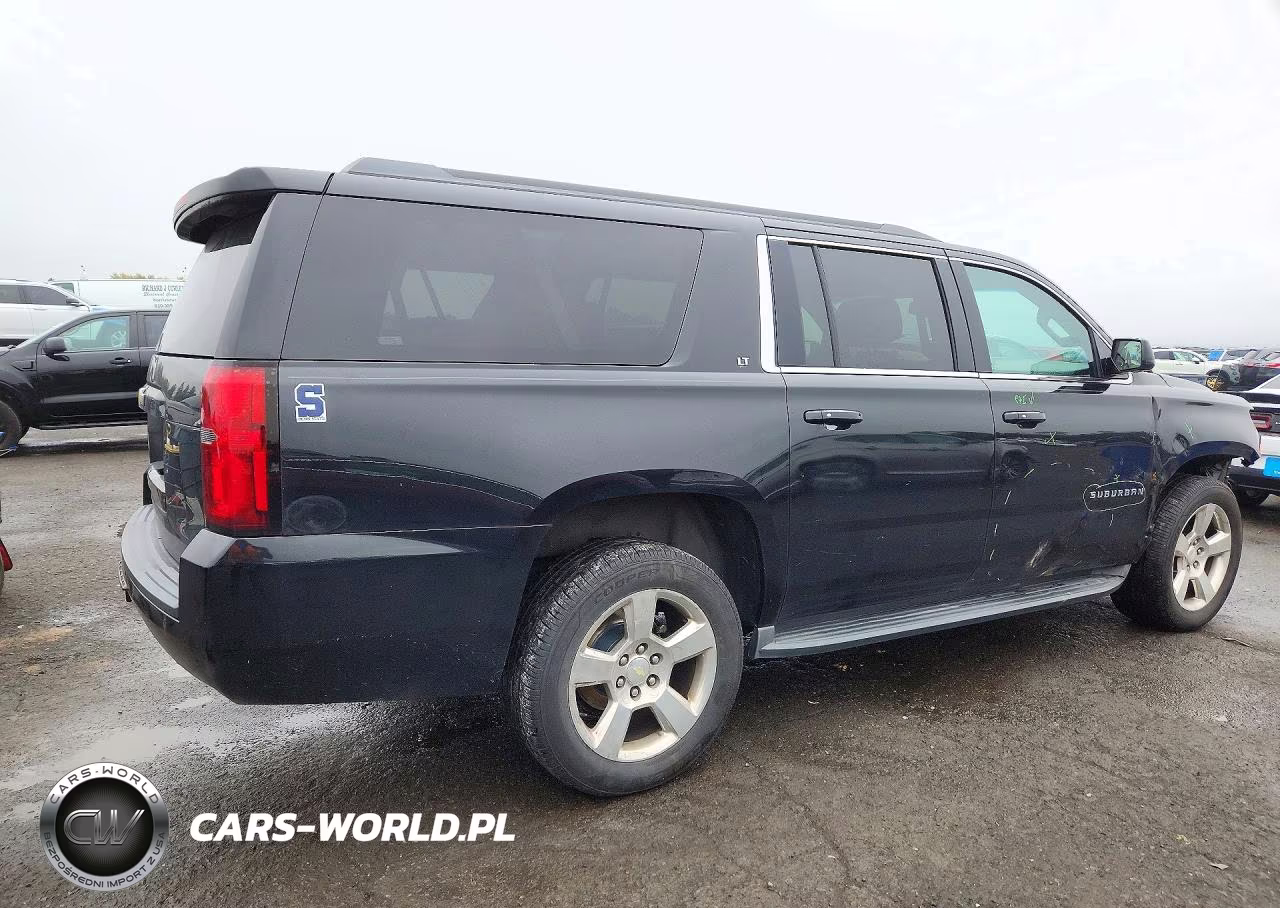 2016 Chevrolet Suburban K1500 Lt VIN:1GNSKHKC7GR391170 - 3