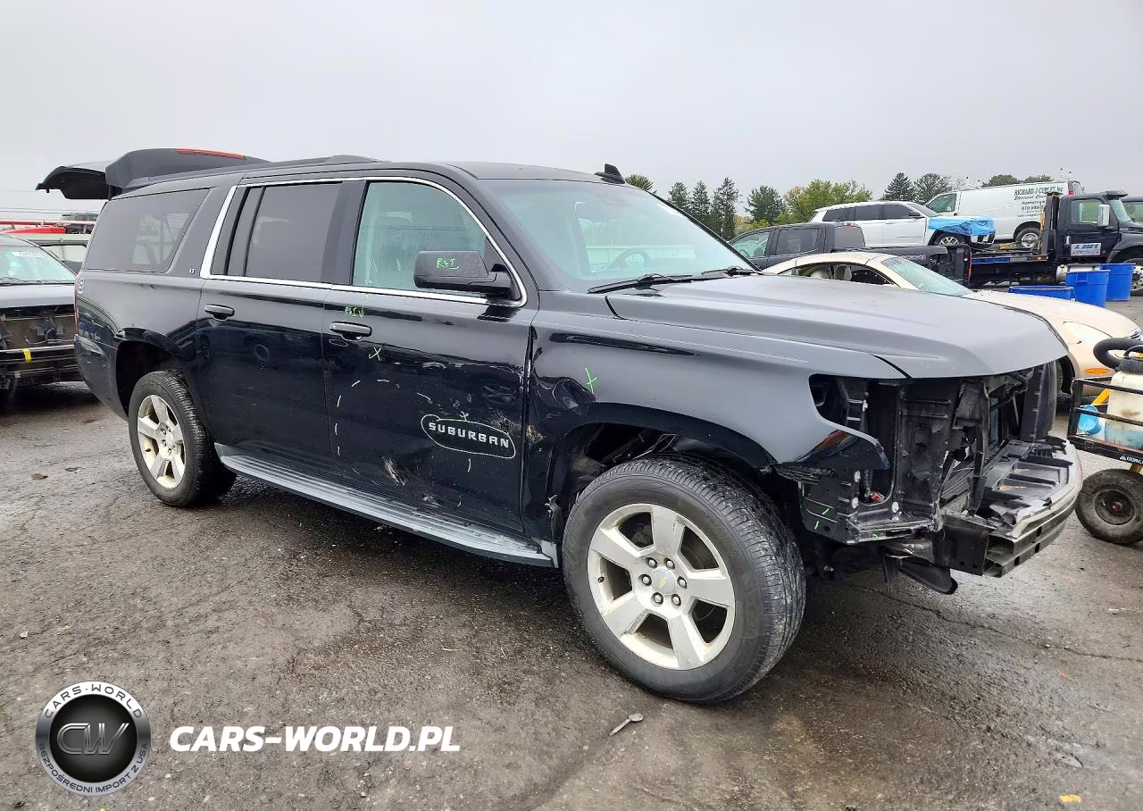 2016 Chevrolet Suburban K1500 Lt VIN:1GNSKHKC7GR391170 - 4