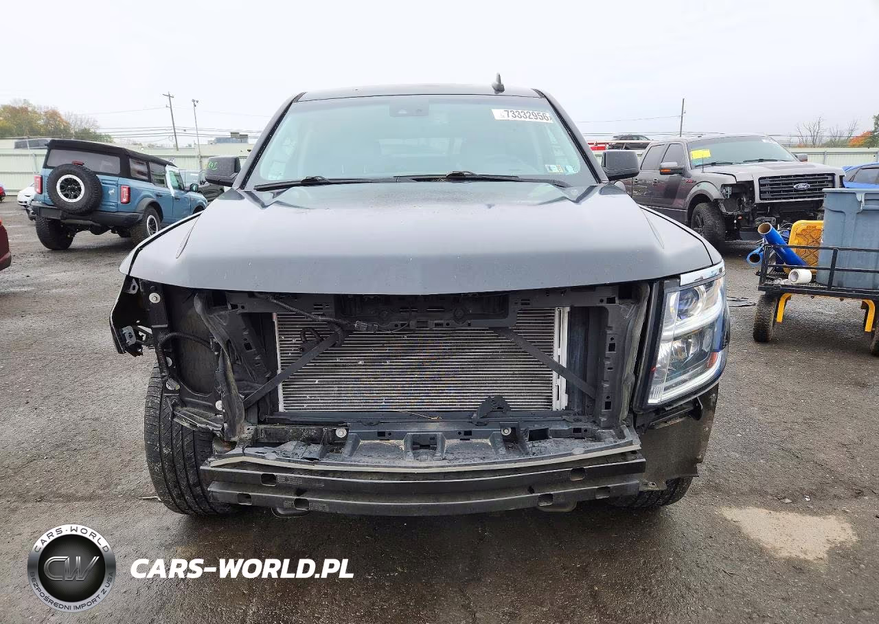 2016 Chevrolet Suburban K1500 Lt VIN:1GNSKHKC7GR391170 - 5