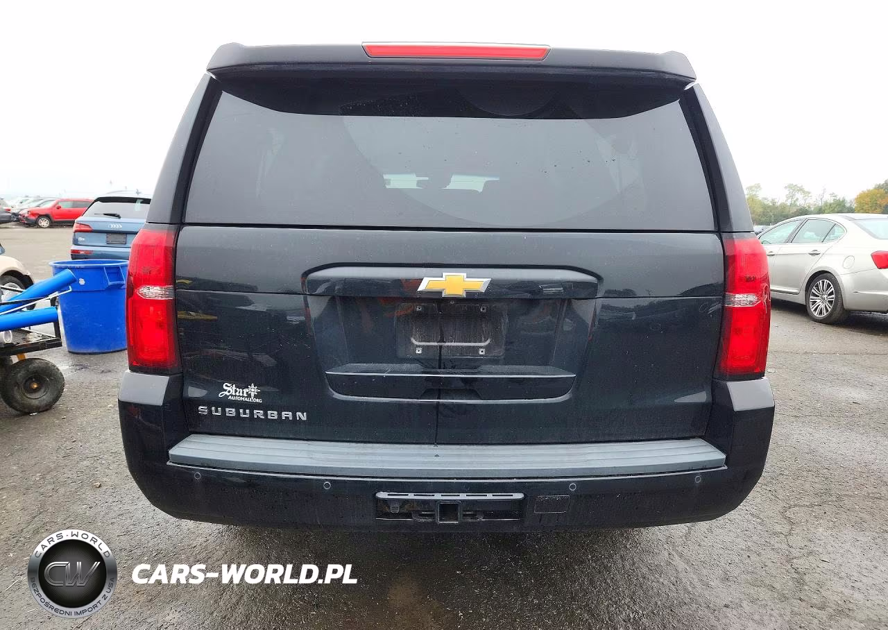 2016 Chevrolet Suburban K1500 Lt VIN:1GNSKHKC7GR391170 - 6