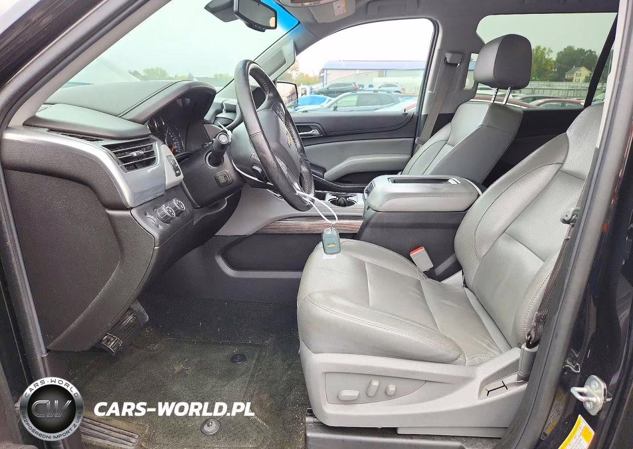 2016 Chevrolet Suburban K1500 Lt VIN:1GNSKHKC7GR391170 - 7