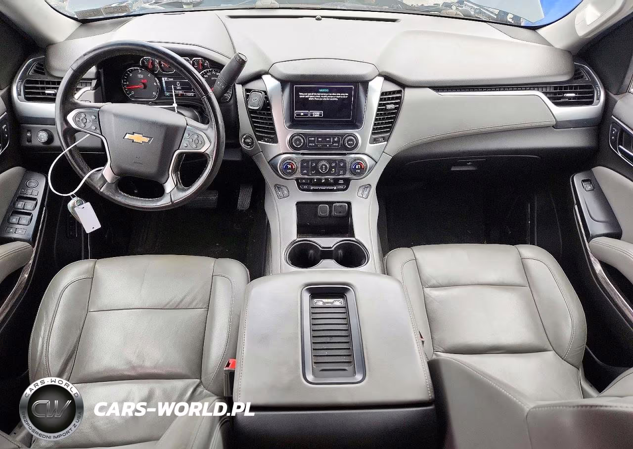 2016 Chevrolet Suburban K1500 Lt VIN:1GNSKHKC7GR391170 - 8