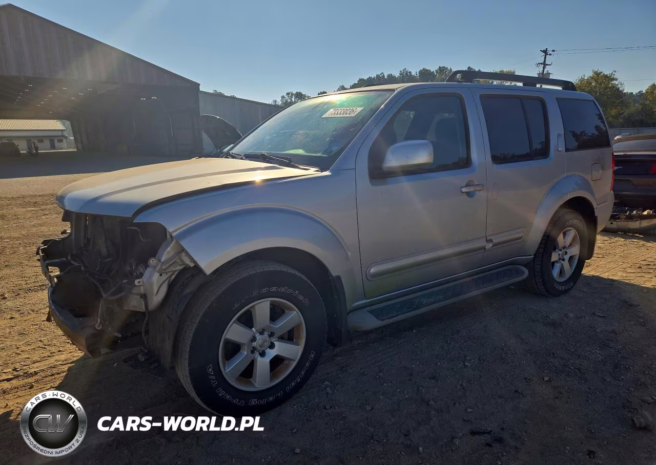 2011 Nissan Pathfinder S VIN:5N1AR1NN1BC621152 - 1