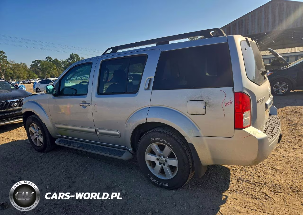 2011 Nissan Pathfinder S VIN:5N1AR1NN1BC621152 - 2