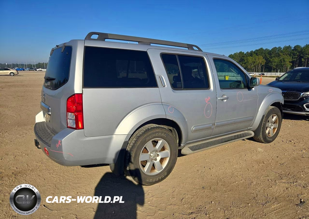 2011 Nissan Pathfinder S VIN:5N1AR1NN1BC621152 - 3