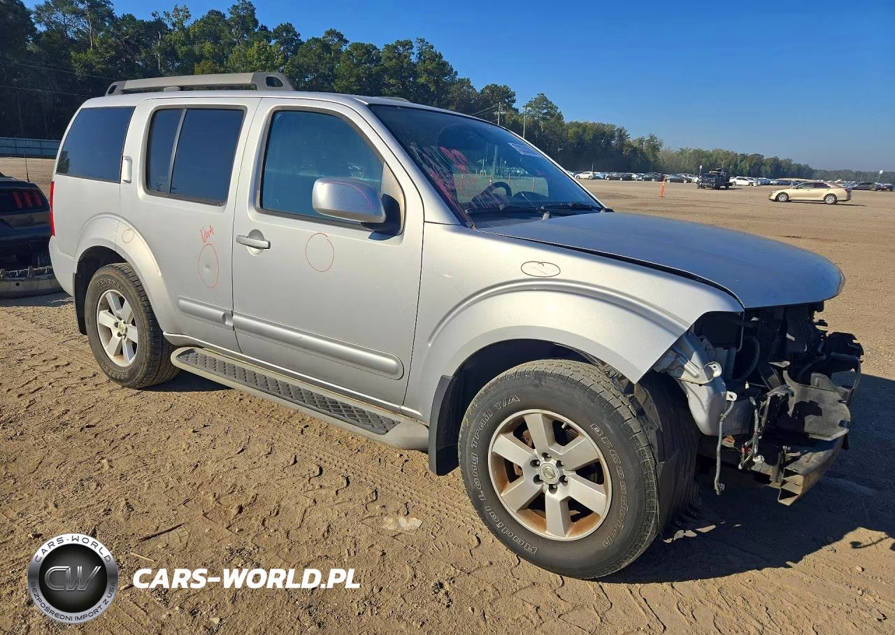 2011 Nissan Pathfinder S VIN:5N1AR1NN1BC621152 - 4