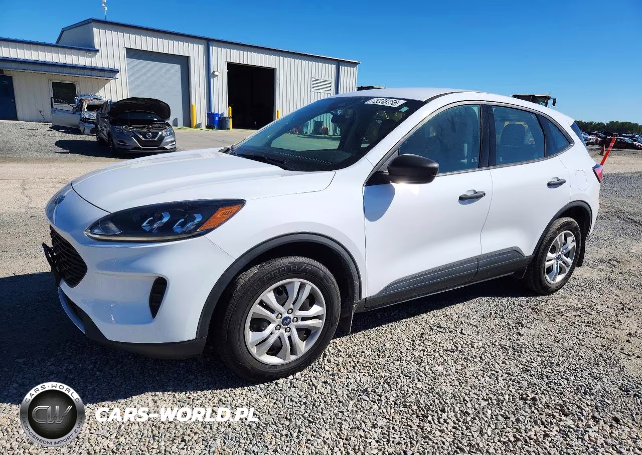 2020 Ford Escape S VIN:1FMCU9F61LUB56171 - 1