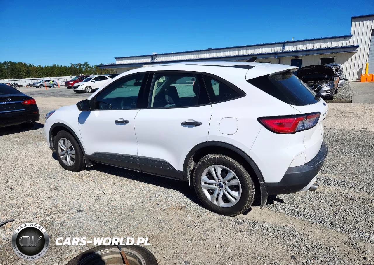 2020 Ford Escape S VIN:1FMCU9F61LUB56171 - 2