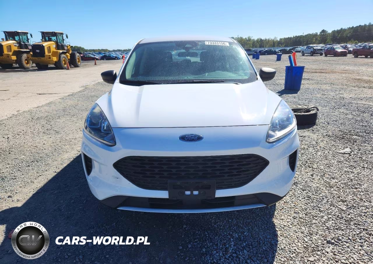 2020 Ford Escape S VIN:1FMCU9F61LUB56171 - 5
