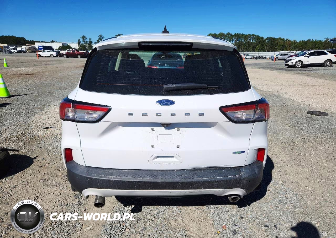 2020 Ford Escape S VIN:1FMCU9F61LUB56171 - 6