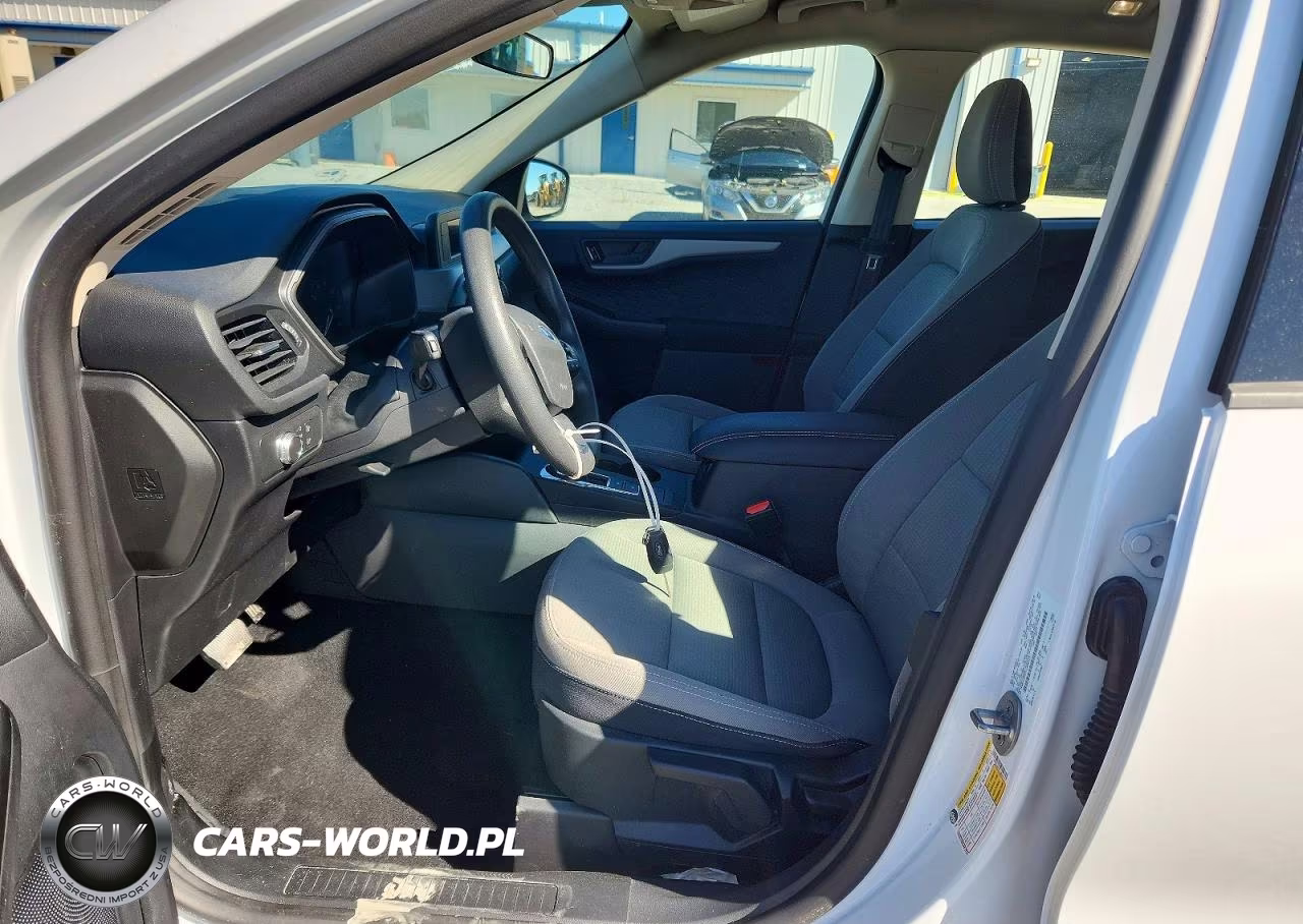 2020 Ford Escape S VIN:1FMCU9F61LUB56171 - 7