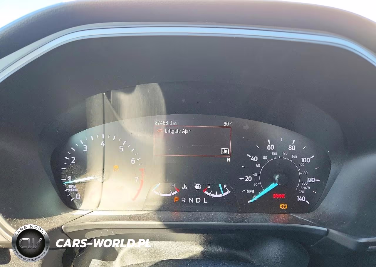 2020 Ford Escape S VIN:1FMCU9F61LUB56171 - 9
