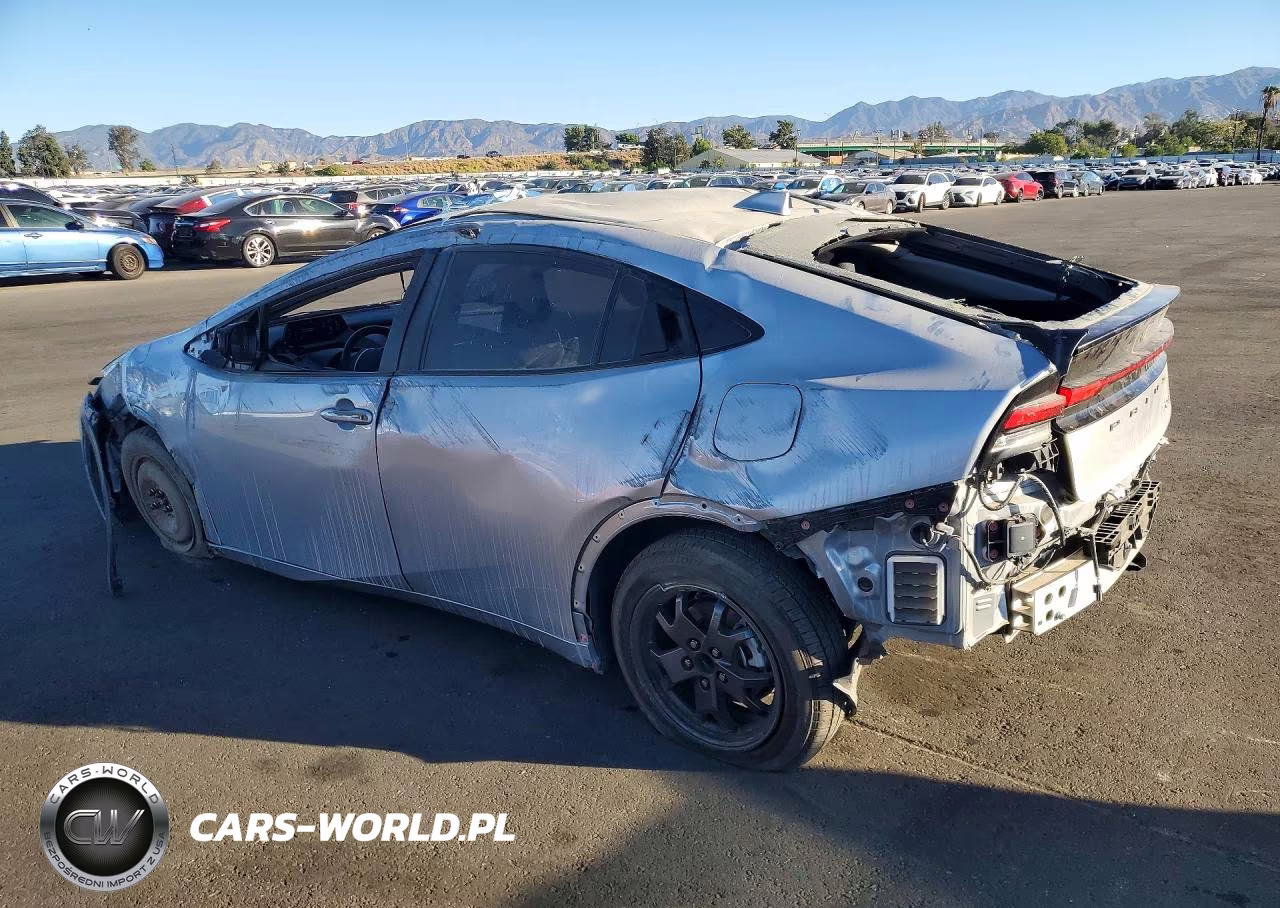 2025 Toyota Prius Le VIN:JTDACAAU5S3058397 - 2