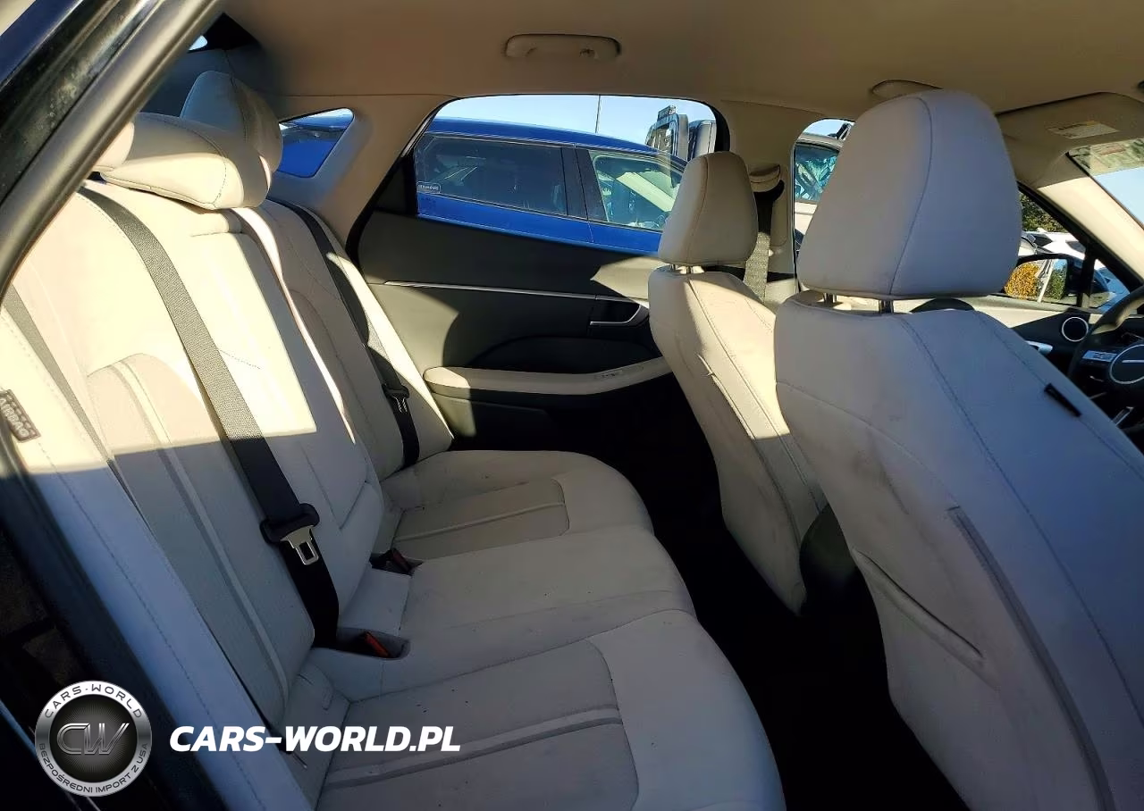 2025 Hyundai Sonata Sel VIN:KMHL64JA4SA498819 - 10