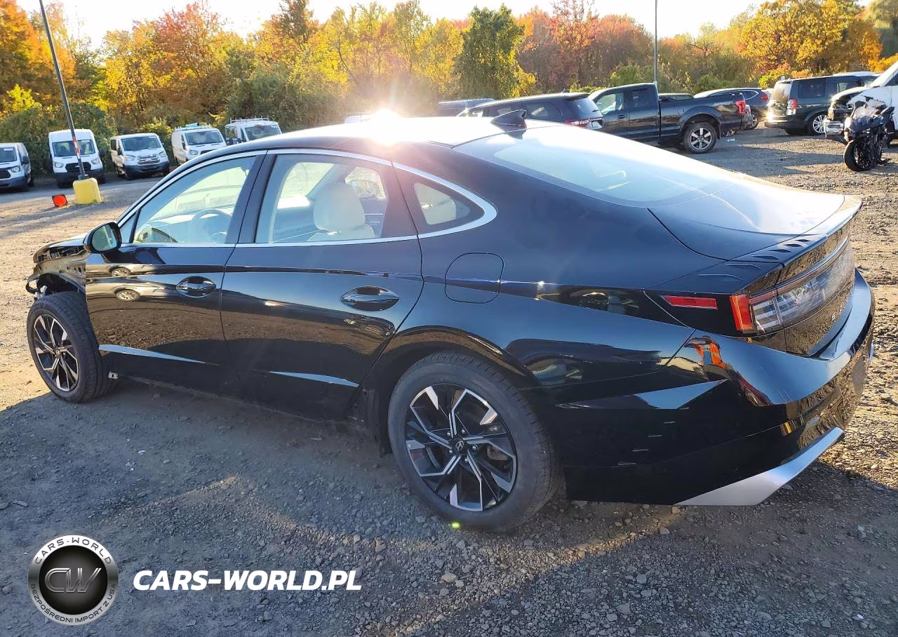 2025 Hyundai Sonata Sel VIN:KMHL64JA4SA498819 - 2