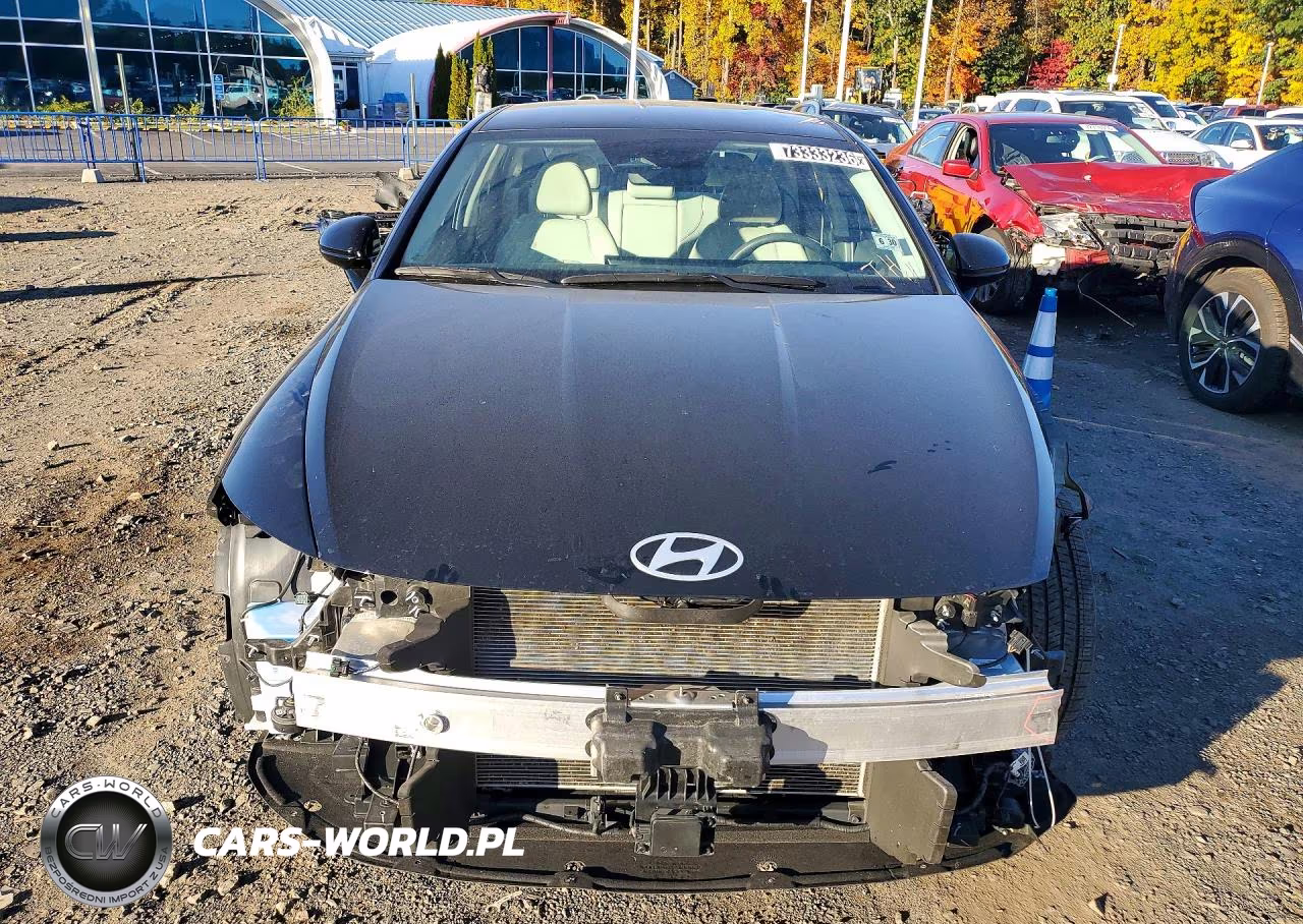 2025 Hyundai Sonata Sel VIN:KMHL64JA4SA498819 - 5